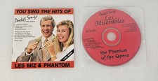 Pocket Songs, You Sing The Songs of Les Miz  Phantom, Karaoke PSCD