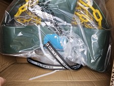 High Back Full Bucket, Toddler Swing with Coated Chains Triangle Dip Green