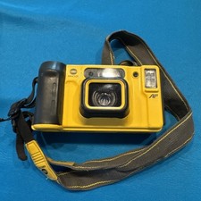 Minolta Weathermatic Dual 35 Underwater Camera Japan Nice New Battery