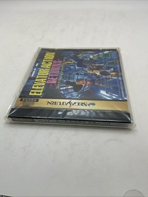 Elevator Action 2 Returns Sega Saturn 1997 NTSC-J SS Game From Japan 