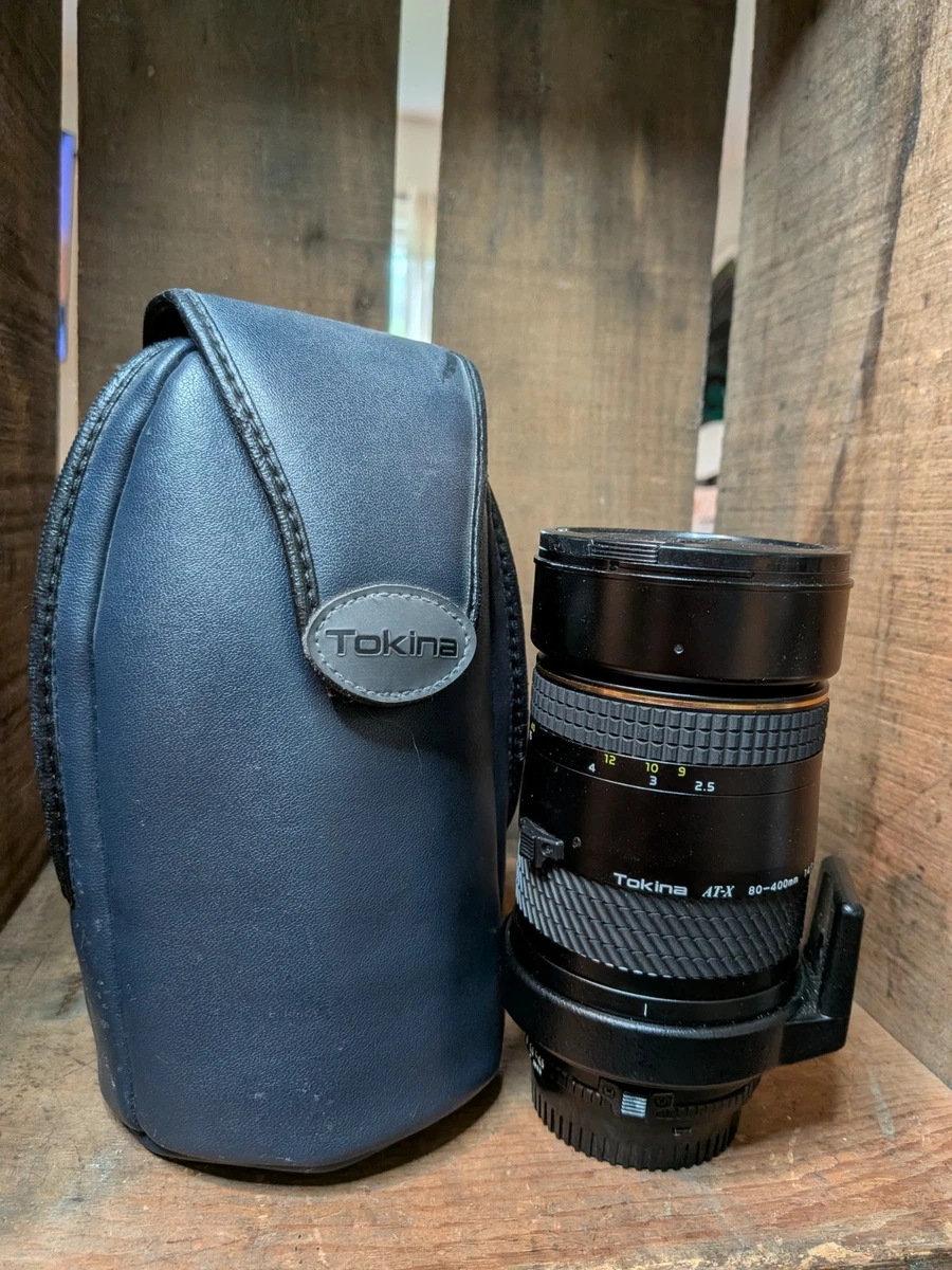 Tokina 80-400mm f/4.5-5.6 Camera Lenses for sale | eBay