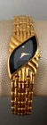 Vintage Seiko Quartz Ladies Asymmetrical Half Moon - 4N00-6411 - Rare!