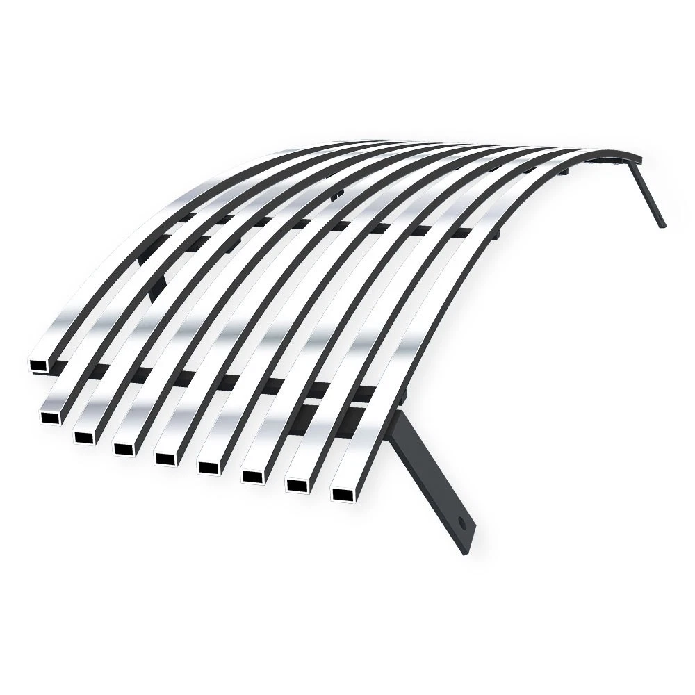Inserto De Rejilla Negra (Billet) De Acero Inoxidable Para Nissan Sentra 2004-2006 – Estilo Deportivo Y Resistente