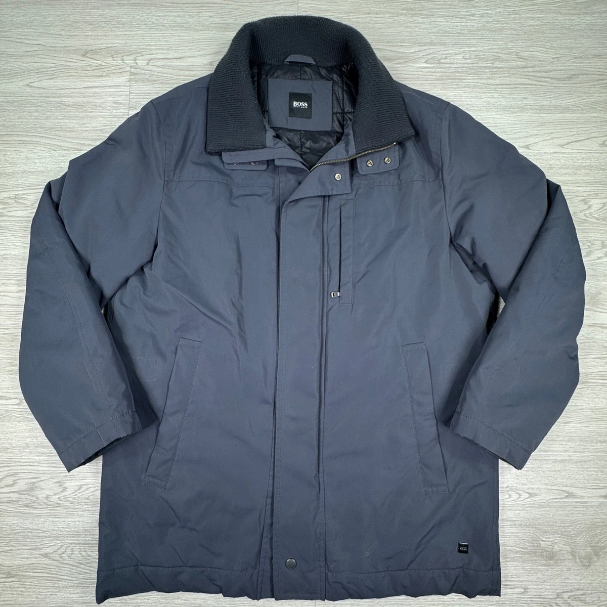 HUGO BOSS Military Jacket Regular Size Coats, Jackets & Vests for 