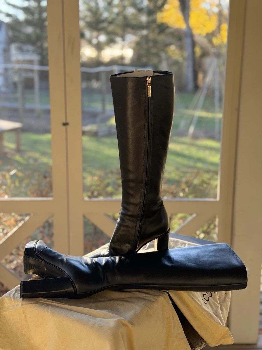 Louis Vuitton Knee High Boots for Women for sale | eBay
