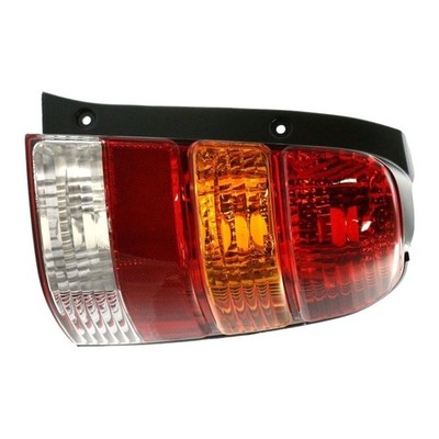 Tail Light Right Pass Red/Clear/Amber Lens w/o Bulb 05 Ford Escape XLT Sport