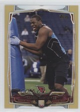 2014 Topps Gold 1224/2014 Kareem Martin #430 0f8