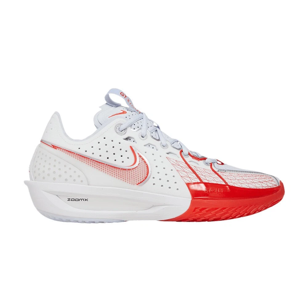 Nike Air Zoom GT Cut 3 White Picante Red for Sale | Authenticity