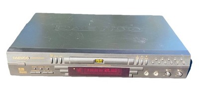 Daewoo DVG-5000N DVD Player Dolby Digital DTS Karaoke Dual Mic Inputs Tested