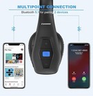 Conambo JBT100 BT Bluetooth Headset Noise Cancellation Headband Built-in Mic — photo 2