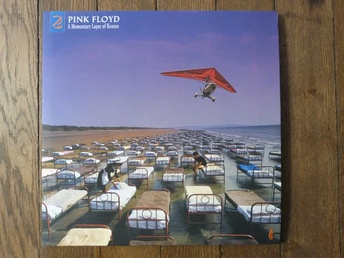PINK FLOYD- A MOMENTARY LAPSE OF REASON+ INSERT-X2 LP - 2019 45RPM - EX