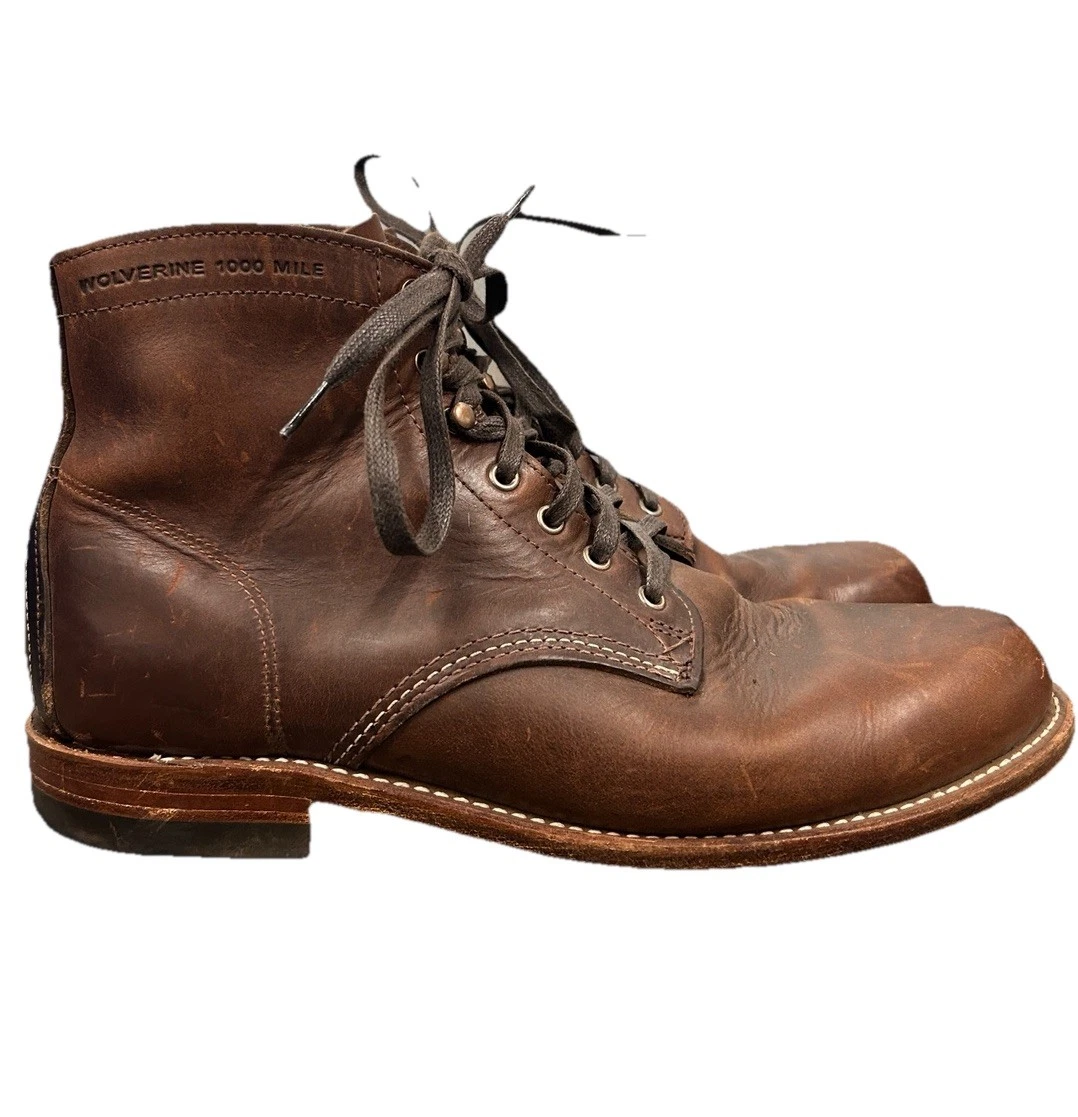 Wolverine 1000 Mile Men's Boots for Sale - Shop New & Used Men's