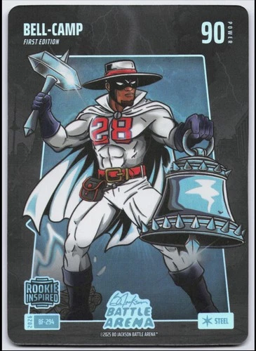 2026 Bo Jackson Battle Arena Bell-Camp Kristian Campbell RC Battlefoils #BF-294