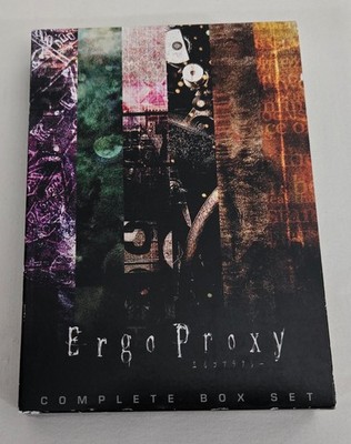 Ergo Proxy Complete Box Set DVD 7 Disc Geneon Anime