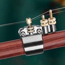 1Set Erhu Fine Tuner Urheen Fine Tuning Tuner Metal Erhu Instrument Tuner Erhu