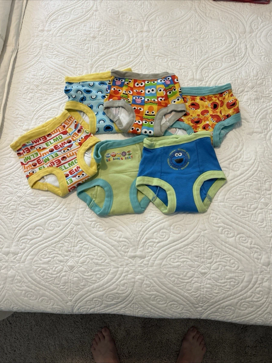 Sesame Street Baby Peuter Meisjes Potty Training Pant Multipacks