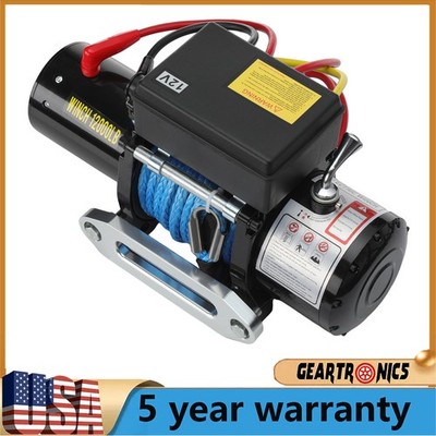 12000lb winch waterproof winch for jeep winch truck winch off-road winch