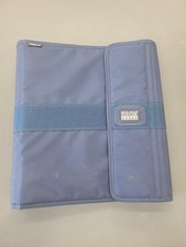 Vintage 90  s Mead Five Star Blue Trapper Keeper 3 Ring Binder