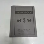 Vintage Monopoly Bookshelf Edition Complete Board Game Hasbro [30]