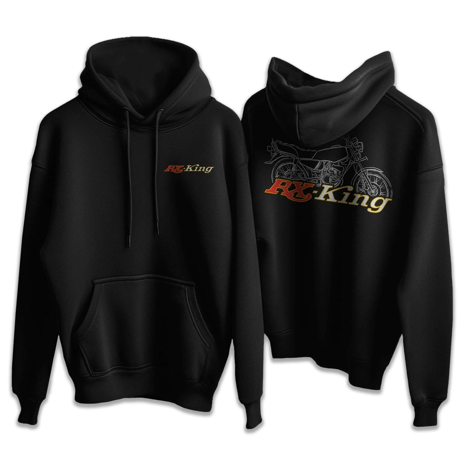For Yamaaha RX King 1983-2009 fans - Motorcycle Hoodie