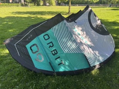 North Orbit Pro 9m 2024 Kite *Sehr Guter Zustand* wie Duotone Rebel, Core XR - Bild 1 von 4