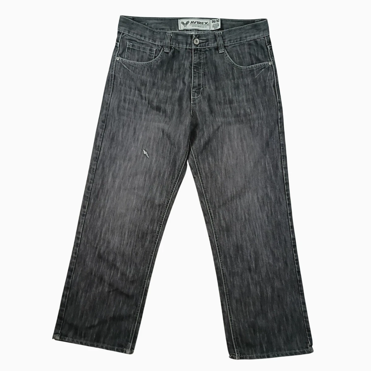 パンツ archive AVIREX over-all denim cotton Y2K archive AVIREX