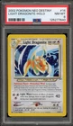 Pokemon Light Dragonite Neo Destiny Unlimited Holo Rare #14 PSA 8