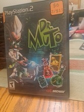 Dr. Muto (Sony PlayStation 2, 2002) CIB 
