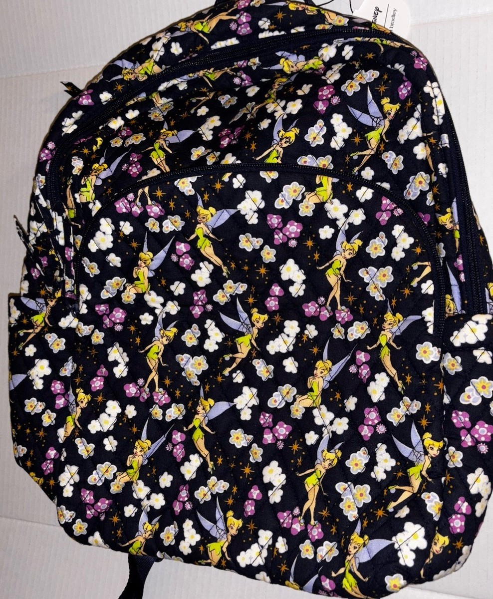 Vera Bradley Large Backpack Bag Disney Tinkerbell display picture 2