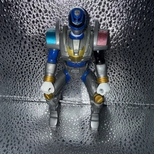 Bandai: 2005 Power Rangers SPD- Blue SPD Patrol Cycle- Replacement Green Ranger