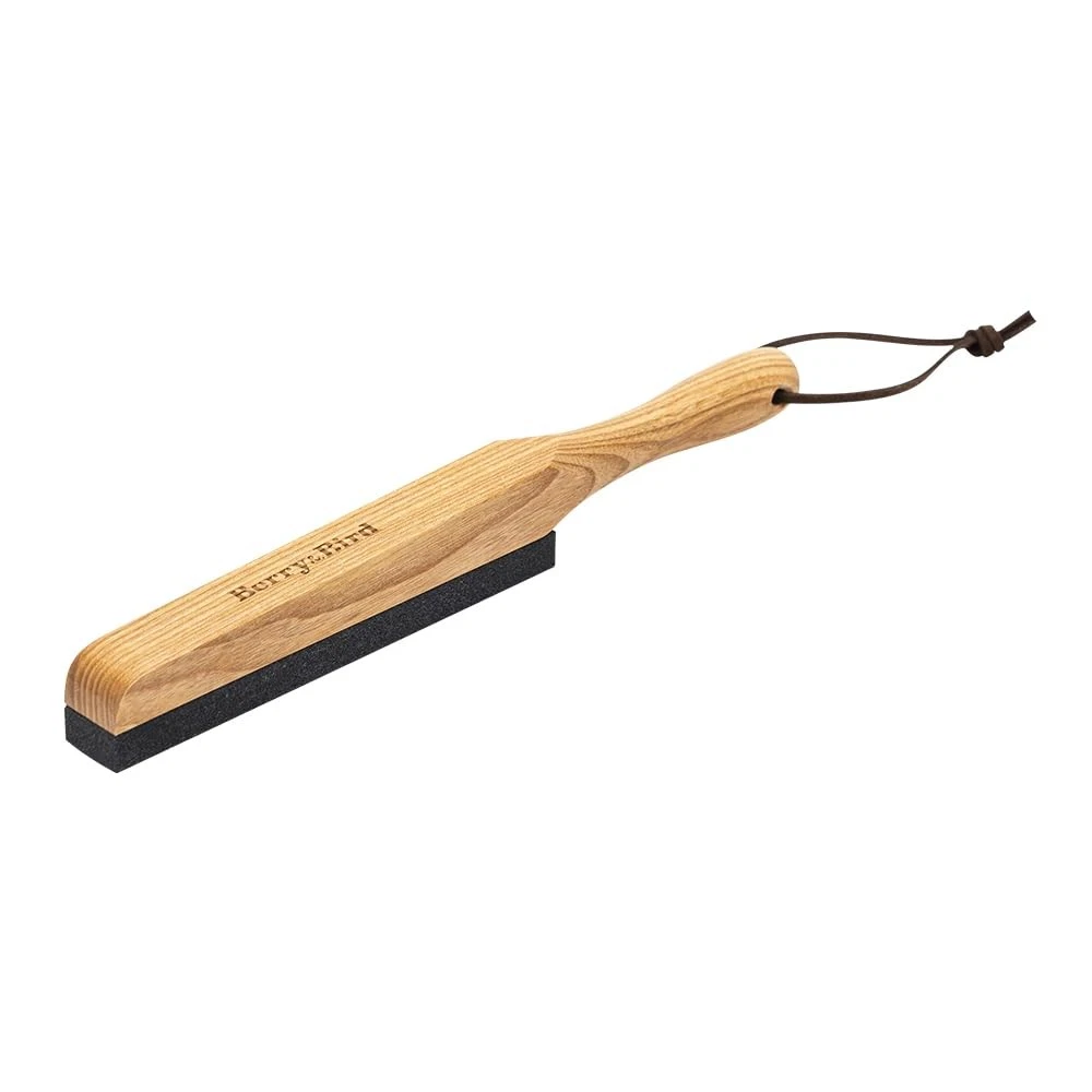 Sharpening Stone File Garden Tool Sharpener with Handle, 180 Grits Silicon Ca...