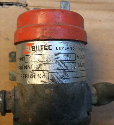 LEYLAND NATIONAL TIGER LYNX OLYMPIAN REVERSE POLARITY RELAY BUTEC  USED
