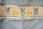 NWT Classic Whimsy Smocked Bunnies & Chicks Jon Jon / Shortall Size 3 Month — photo 2