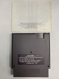 Top Gun: The Second Mission Nintendo NES With Manual
