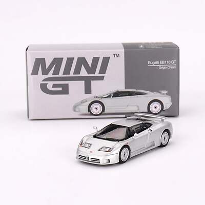 Bugatti EB110 GT - Grigio Chiaro