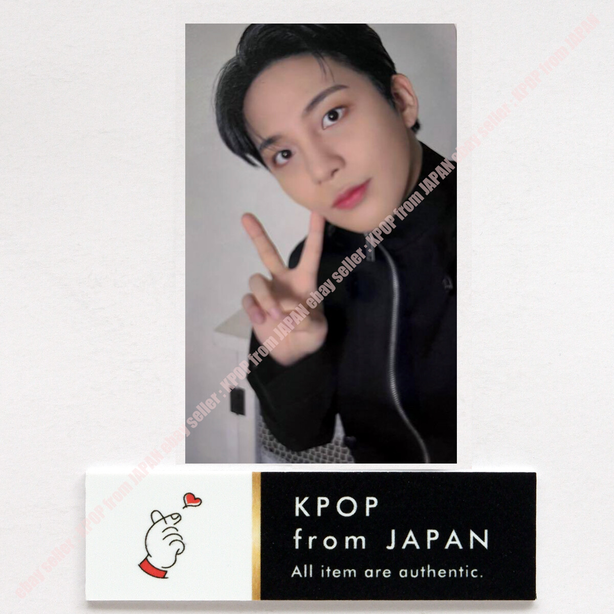 JONGHO ATEEZ Limitless Official Photocard ATINY Tower records HMV