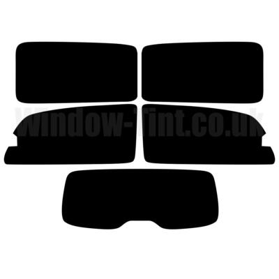 Pre Cut Window Tinting Film for Mercedes Viano 2014+ 35% Light Rear Tint Kit