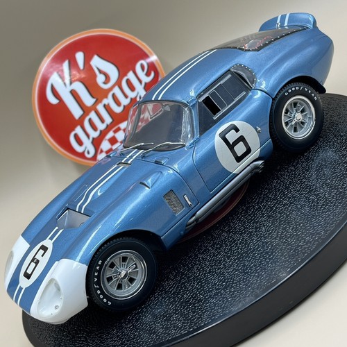 Exoto 1/18 Shelby Cobra Daytona Coupe #6 Blue 1964 ChrisAmon Le Mans RLG18002 - Picture 1 of 23