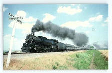 Cotton Belt Route 819 Train Illmo Missouri Vintage Postcard