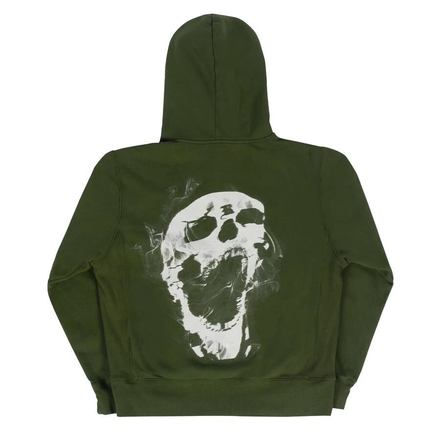Green revenge hoodie hot sale