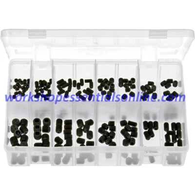 WEO UNF Grub Screws. Black. 225 Pieces AB16