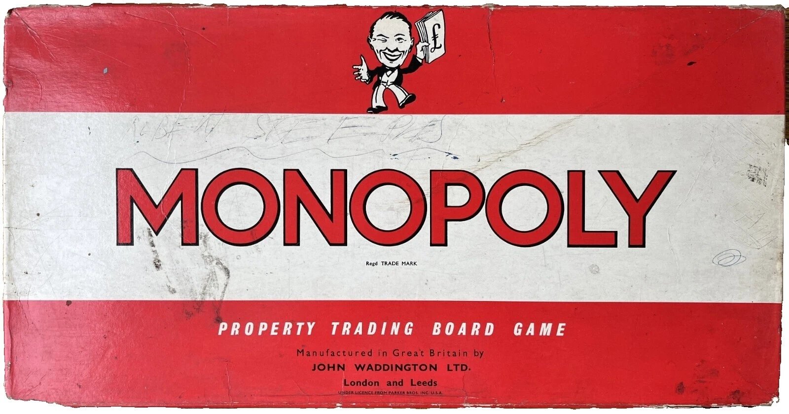 Finanzas 1961 Juegos de mesa y tradicionales de fabricación