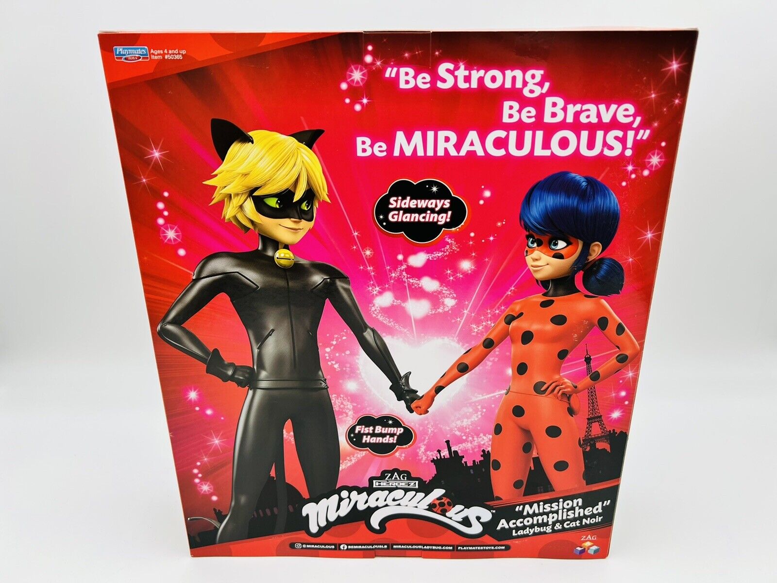 Miraculous Ladybug Action Figures 6pcs Set 2.7 ~6 inch Ladybug and