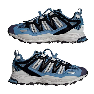 Adidas Originals Unisex HYPERTURF RUGGED OUTDOOR-INSPIRED SHOES. Color Blue. New