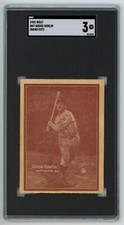 1931 W517 Goose Goslin Strip Hand Cut Card #47 SGC 3 Rare