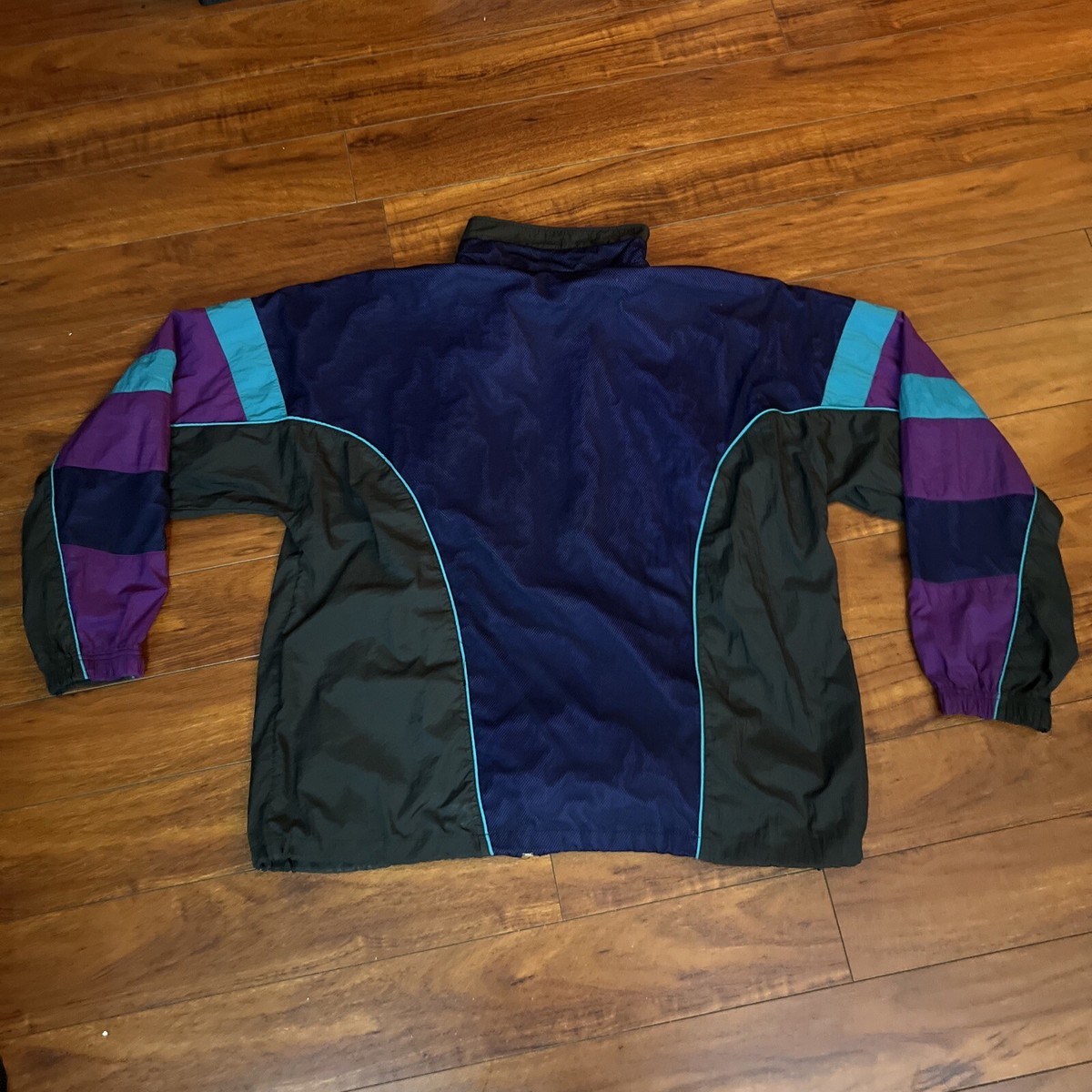 Vintage 90s USA Olympic Jacket Mens 2XL XT JC Penney Windbreaker