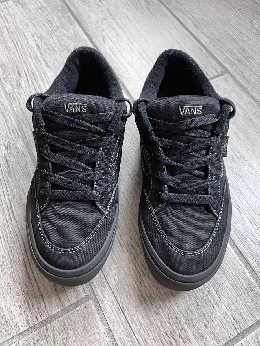 All black vans size 6 clearance
