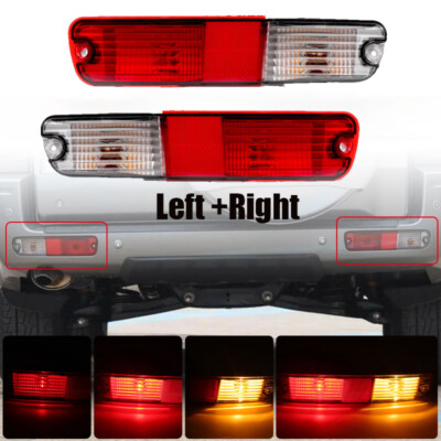Rear Fog Light Mitsubishi Pajero 2003-2006 Right Side