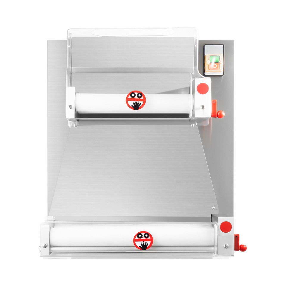 416" Commercial,Electric Pizza Dough Roller Sheeter Pastry Press