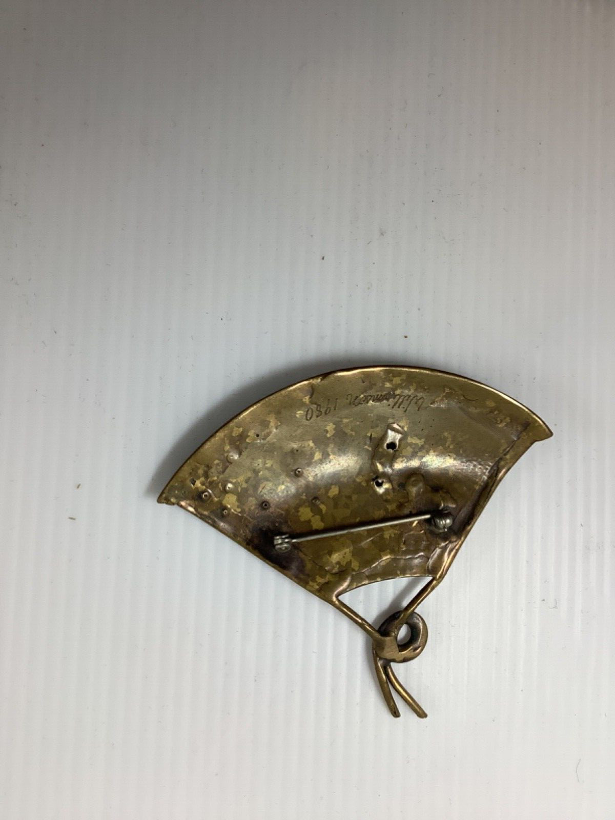 Williamson Art Brooch signed dated 1980 - image 2